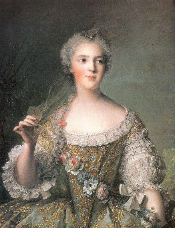 Jean Marc Nattier Portrait of Madame Sophie, Daughter of Louis XV China oil painting art